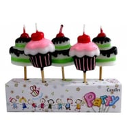 Mum cup kek modeli kürdanlı pk:5 0-
