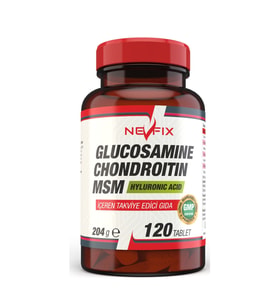 Nevfix Glucosamine Chondroitin Msm 120 Tablet