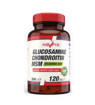 Nevfix Glucosamine Chondroitin Msm 120 Tablet