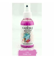 Cadence Your Fashion Sprey Kumaş Boyası 100 ml. 1103 PEMBE 