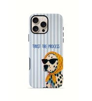 iPhone 16 Pro Max Vorian Çift Katmanlı MagSafe Kılıf Trust The Process Dalmatian