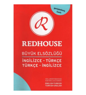 Redhouse Büyük El Sözlüğü İngilizce Türkçe Türkçe İngilizce (RS-007)