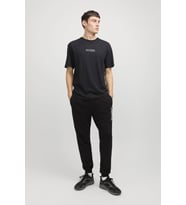JJTAKA TEE SS CREW NECK (Siyah)