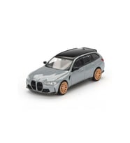 Mini GT 1/64 BMW M3 Competition Touring Brooklin Gray