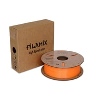 Filamix Yüksek Hızlı Hyper PLA+ Filament 1.75mm 1Kg-Turuncu (Renksiz)