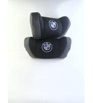 BMW SİYAH OTO İKİLİ BOYUN YASTIĞI (Standart)