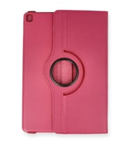 Newface Apple iPad Pro 13 (2024) Kılıf 360 Tablet Deri Kılıf - Pembe