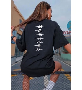 Tasarım Bulut Sırt Baskılı Tshirt (STD)