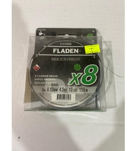 FLADEN MAXXIMUS X8 0.12 MM 150 METRE İP MİSİNA