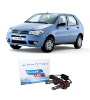 Fiat Palio Led Xenon Uzun Far Ampulü H7 Ultimate 9500 Lumens Yeni Seri Beyaz 2006-2012