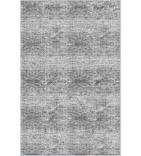 Eliana Home Baskılı, Yıkanabilir Kaymaz Taban Salon Halısı LNA0025-SD879 100x150 cm (Gri)
