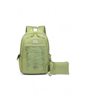 Smart Bags Yeşil-New Unisex Sırt Çantası SMB 3238