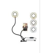 13 Inç LED Selfie Halka Işık 24W Tripod ile Profesyonel Makyaj ve Fotoğraf