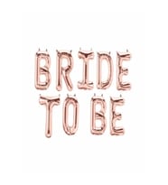 Bride To Be Folyo Balon