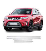 Suzuki Vitara Krom Yan Kapı Çıtası 2016 Ve Üzeri Paslanmaz Çelik