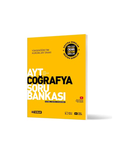 Hız Yayınları AYT Coğrafya Soru Bankası