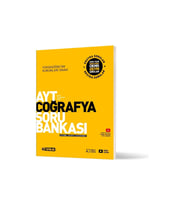 Hız Yayınları AYT Coğrafya Soru Bankası