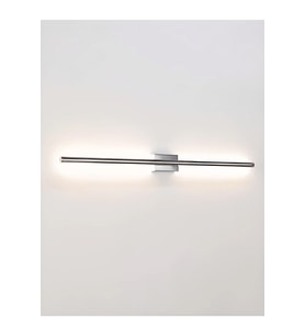 Duvara Yansımalı LED Aplik Krom Renk
