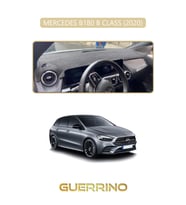 MERCEDES B180 B CLASS 2020TORPİDO KORUMA HALISI BEJ KENAR