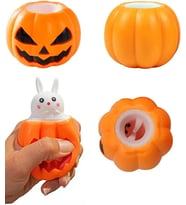 Sıkmalı Stres Oyuncağı, Yumuşak Squishy, 3+ Yaş