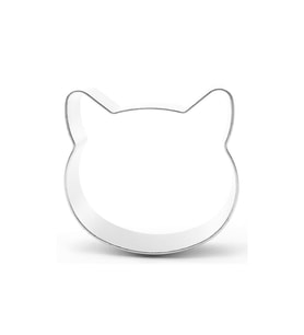 Kek Kurabiye Ve Pasta Kalıbı Metal Şekilli Hello Kitty 5.5X5.5 CM