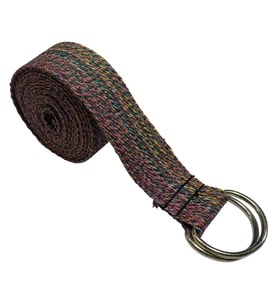 Avessa Yk-200 Yoga Kemeri Desenli (Çok Renkli)