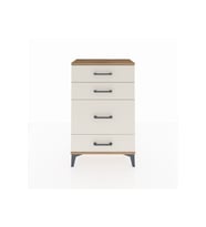 Arges Komodin 4 Çekmeceli 60x30x96 Çam-Aytaşı