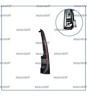 Stop Lmabası Caddy 2021 Sonrası Ledli Sağ (Oem No:2K7945208E)