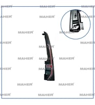 Stop Lmabası Caddy 2021 Sonrası Ledli Sağ (Oem No:2K7945208E)