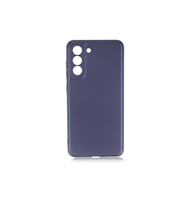 Samsung Galaxy S21 FE Uyumlu Kılıf Zore Premier Silikon Kapak (Lacivert)