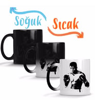 Muhammed Ali Boks Sihirli Kupa Bardak Porselen