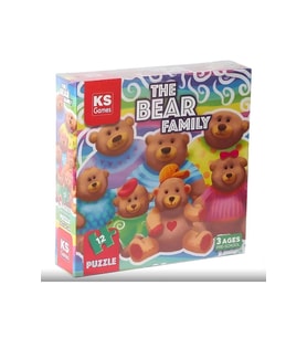 The Bear Family Pre-School Puzzle