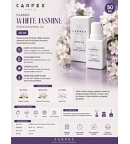 Carpex Aroma Oil 50 ml Classic White Jasmine