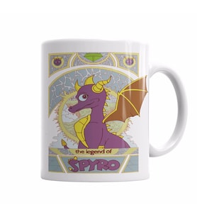 Spyro Nouveau Kupa Bardak Porselen