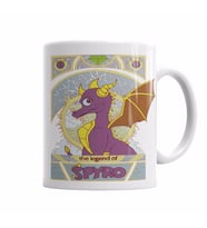 Spyro Nouveau Kupa Bardak Porselen