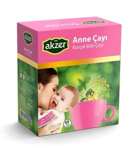 AKZER ANNE ÇAYI - 60 SÜZEN POŞET