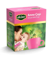 AKZER ANNE ÇAYI - 60 SÜZEN POŞET