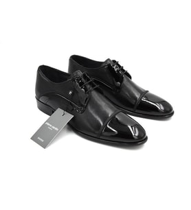 Pierre Cardin 7058 Klasik Erkek Ayakkabı RUGAN SİYAH