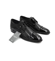 Pierre Cardin 7058 Klasik Erkek Ayakkabı RUGAN SİYAH