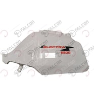 Electra 6500 Arka Karenaj (grenaj) Sol Beyaz Orijinal
