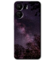 Xiaomi Redmi 13C Kılıf HD Desen Baskılı Kılıf - Gece Galaksi