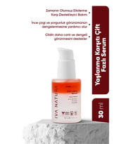 İva Natura Peptit Destekli Yaşlanma Karşıtı Serum  Kırışıklık Görünümünü Destekleyen Bakım – 30 ml