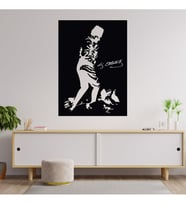 Atatürk İmzalı Potre   Ahşap Tablo