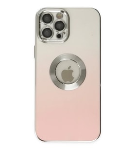 Mey İthalat® iPhone 12 Pro Kılıf Best Silikon - Pembe