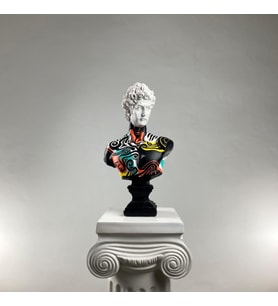David 'Aloha' Dekoratif Heykel, Pop Art Roma Yunan Heykelleri