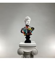 David 'Aloha' Dekoratif Heykel, Pop Art Roma Yunan Heykelleri
