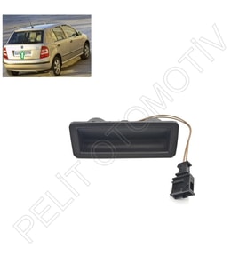 Skoda Fabia Bagaj Açma Butonu 6Y0827574K (2000-2008)