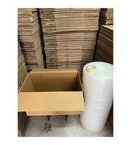 Kutu Boş Karton 70x40x40 Büyük Boy 10 Lu Adet