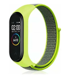 Xiaomi Mi Band 3/4/5/6 Uyumlu Akıllı Bileklik Hasır Kordon (Saat Değildir)