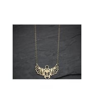 Monogram Ateş Böceği Kolye